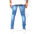 Pantalones de jeans rectos